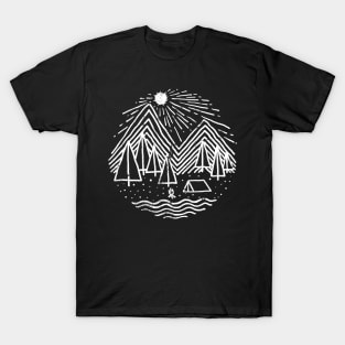 Journey (for Dark Color) T-Shirt